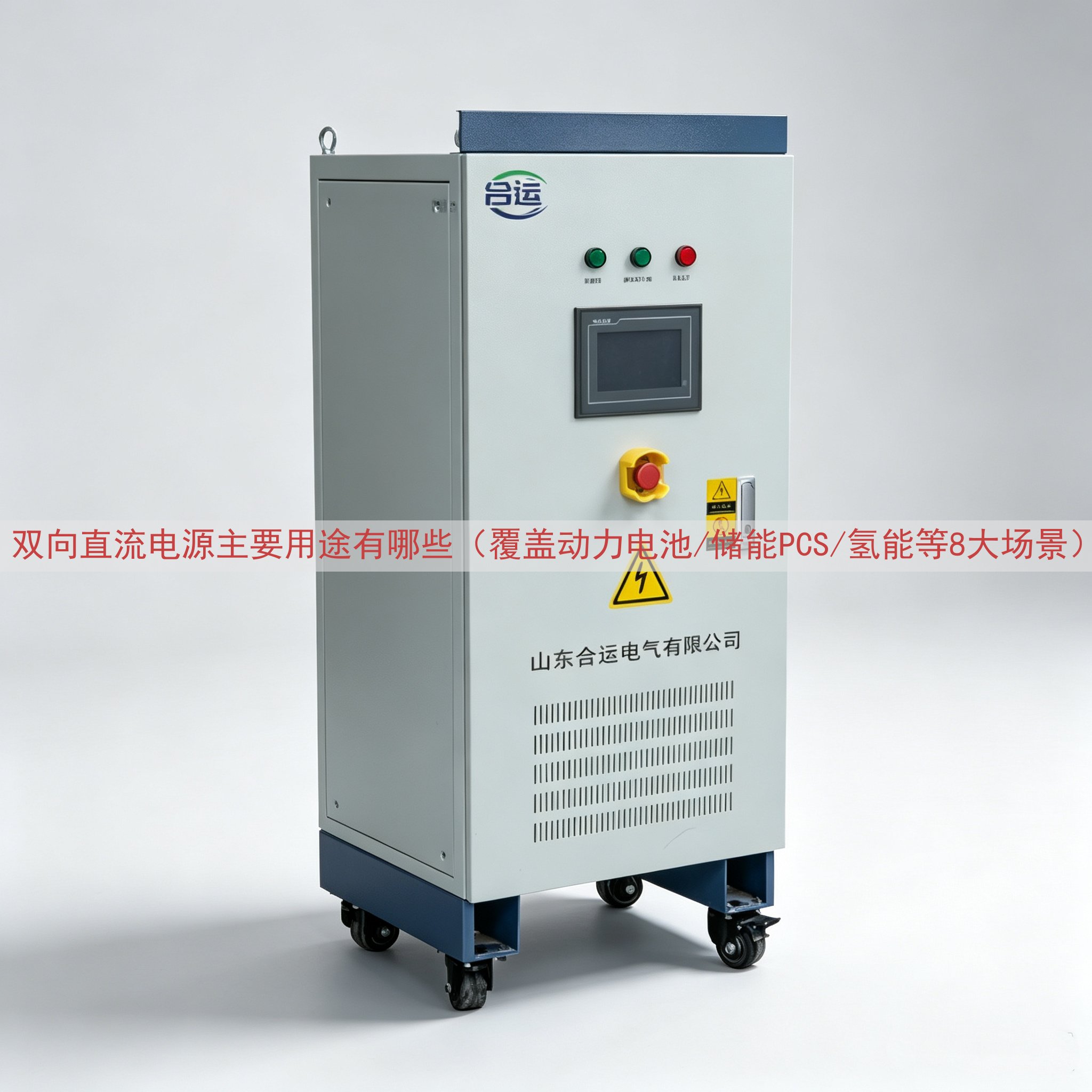 双向直流电源用途有哪些（覆盖动力电池/储能PCS/氢能等8大场景）
