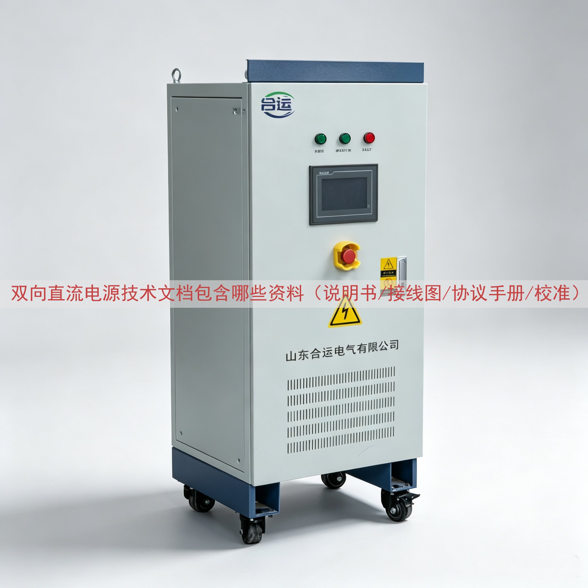 双向直流电源技术文档包含哪些资料（说明书/接线图/协议手册/校准）